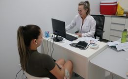 Saúde de São José do Cedro realiza atendimentos na Clínica da Mulher
