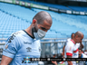 Em jogo com portões fechados e protesto, Grêmio vence o São Luiz de virada na Arena
