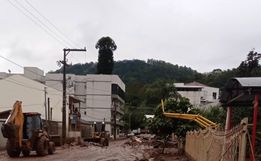 Voluntários retornam do Rio Grande do Sul após auxilio 