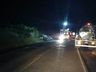 Homem morre em colisão frontal entre carro e caminhão na SC 163