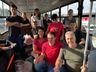 Primeiro grupo de voluntários parte de SMO rumo ao Rio Grande do Sul 