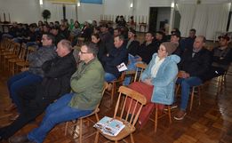Descanso realiza 1º Ciclo de Palestras sobre produção rural
