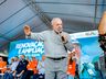 Em meio à baixa popularidade, Lula destaca Pé-de-Meia e Farmácia Popular em fala na TV