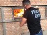 Polícia Civil incinera mais de meia tonelada de maconha