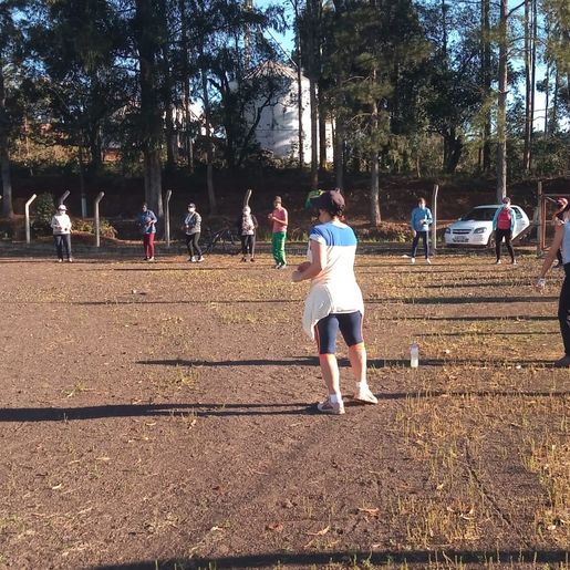 Grupo de Caminhada é retomado em Guarujá do Sul