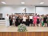 Vereadores fazem sessão solene da Mulher e renovam Galeria Lilás