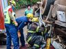VÍDEO: Morre motorista que sofreu acidente no interior de SMO