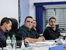 Policiais Militares e Civis são homenageados em Descanso; fotos