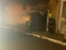 VÍDEO: Incêndio atinge carro e motocicleta em Itapiranga
