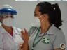 VÍDEO: Enfermeiros e médicos são os primeiros vacinados contra Covid-19 em SMOeste 