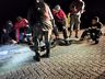 Bombeiros resgatam sucuri de sete metros e 110 kg