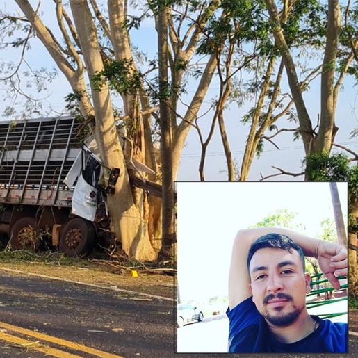 Caminhoneiro de Iporã do Oeste morre em acidente no Mato Grosso do Sul