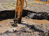 Casan inicia limpeza da barragem do Rio Cambuim em SMOeste