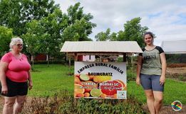 Na capital da fruta, produtores trabalham na sucessão familiar 