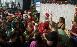 Grande público prestigia últimas atrações do "Iporã Natal Show" 2022