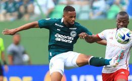 Inter empata com Goiás e está a dez jogos sem vencer no Brasileirão