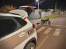 Motociclista é flagrado sem capacete e tenta fugir da Polícia Militar, em SMOeste 