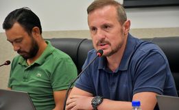 Prefeito confirma Sandro Zancanaro como líder do governo na Câmara
