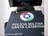 Homem é preso por receptação de televisor furtado em creche de SMOeste