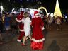 Entrega de cestinhas e brinquedos marca encerramento de festividades natalinas em Campo Erê