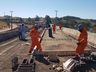 VÍDEO: inicia a concretagem da BR 163 em São José do Cedro