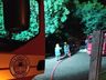 Máquina pega fogo em empresa de velas