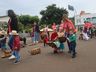 Linha do tempo sobre agricultura e indústria foi trabalhado no desfile cívico