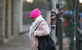 Massa de ar polar traz frio congelante para SC em plena primavera