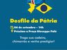 Mais de 30 entidades estão confirmadas para o Desfile Cívico em Guaraciaba