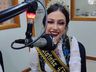 Soberanas da 43ª Oktoberfest visitam a Rádio Cedro
