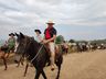 Cavalgada da Chama Crioula reúne mais de 50 participantes