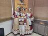 Soberanas de São João do Oeste visitam a Rádio Itapiranga