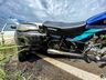 SMO: colisão traseira deixa motociclista ferido na BR-282 