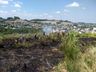 Bombeiros combatem incêndio em vegetação em SJCedro