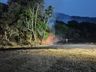 Bombeiros trabalham três horas e meia em incêndio no interior 