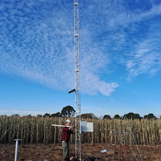 Campo Erê ganha estação meteorológica de alta tecnologia no Cedup através da Epagri 