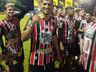Cometa é campeão da Copa Itapiranga Lassberg