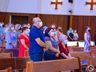 Padre Ivo celebra Missa de Natal e convida fiéis a “olhar para Jesus” 