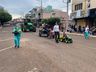Linha do tempo sobre agricultura e indústria foi trabalhado no desfile cívico