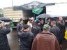 Trevo de Iporã do Oeste é fechado por manifestantes