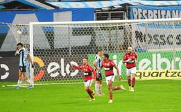 Flamengo atropela o Grêmio na Arená pela Copa do Brasil