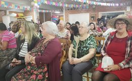 Assistência Social promove Festa Junina para grupos de idosos em Tunápolis