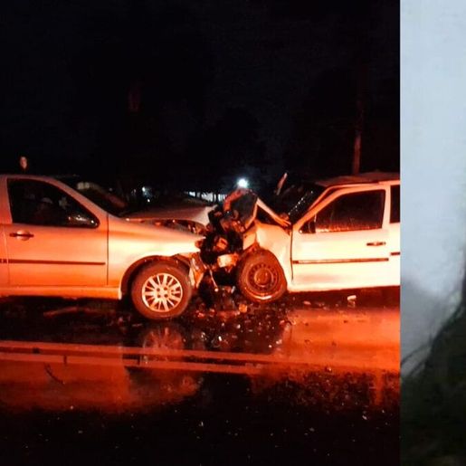 Quem era mãe que morreu em acidente na SC-283 em Palmitos 