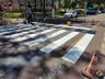 Urbanismo realiza pintura de nova sinalização de trânsito no centro