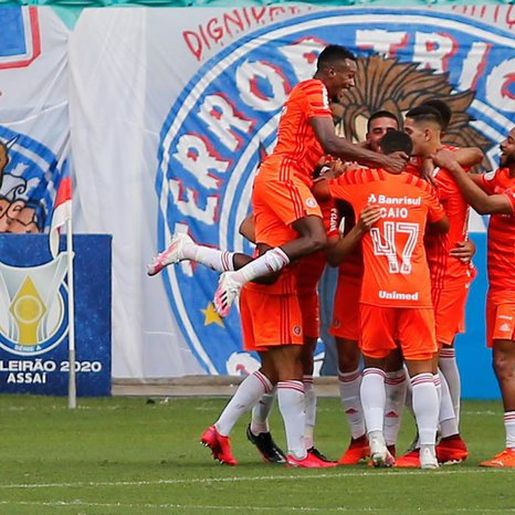 Inter vence o Bahia fora de casa e se consolida no G-4 do Brasileirão