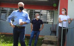 Prefeito anuncia R$ 8,8 milhões em obras na Educação