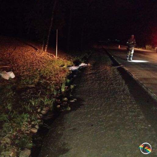 Idoso morre atropelado no interior de Itapiranga