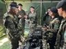 Comandante do Exército visita SMO para inspecionar o 14ºRCMec