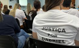 Começa julgamento de homem acusando de matar Gabriel Wronski 