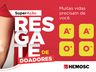 HEMOSC inicia mais uma campanha para incentivar doação de sangue